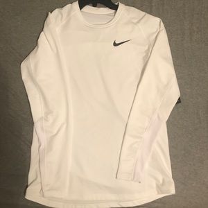 Brand New White Nike long sleeve shirt
